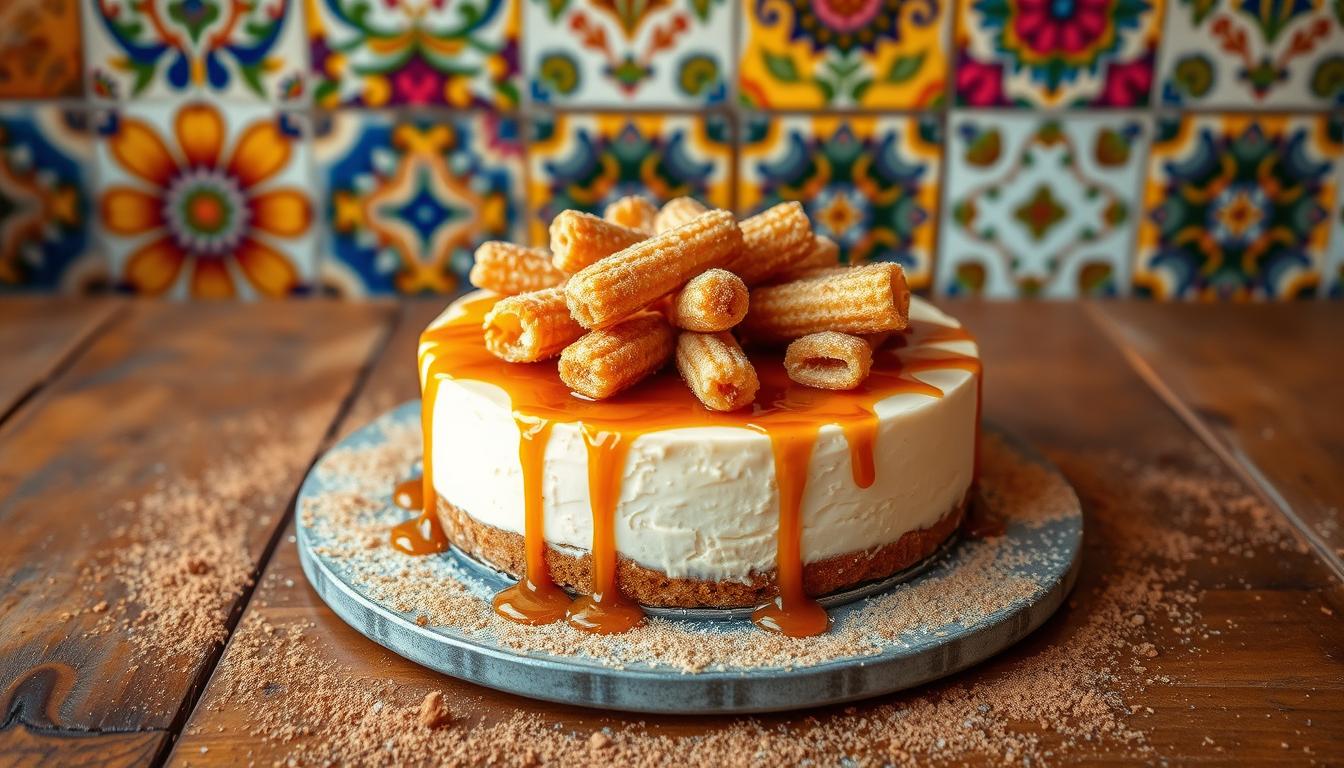 Churro Cheesecake Recipe