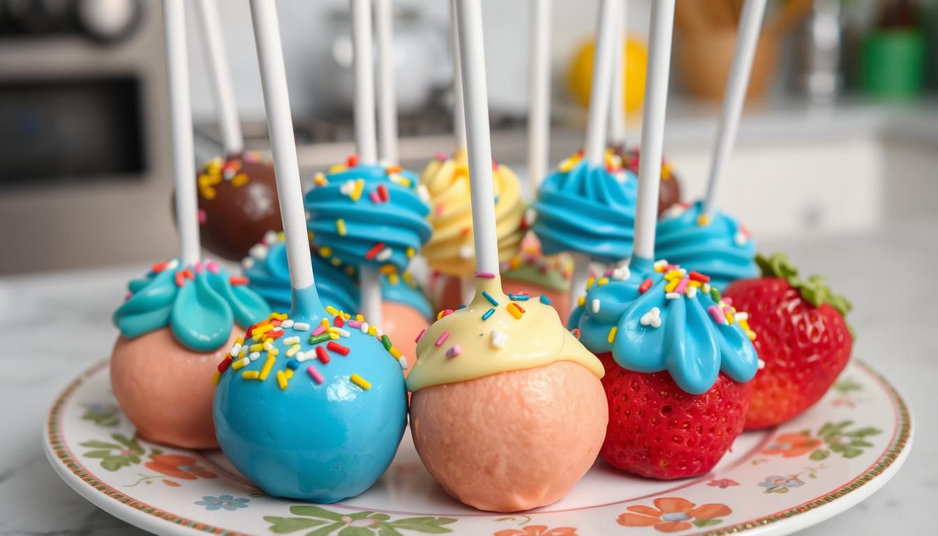 Easy Cake Pop Recipe