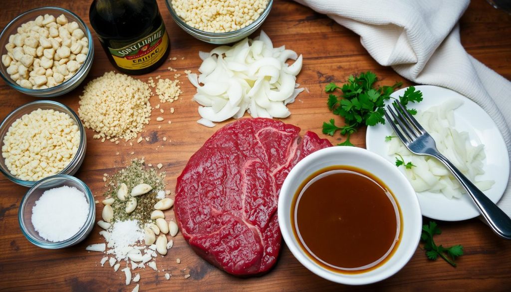 Salisbury Steak Recipe Ingredients