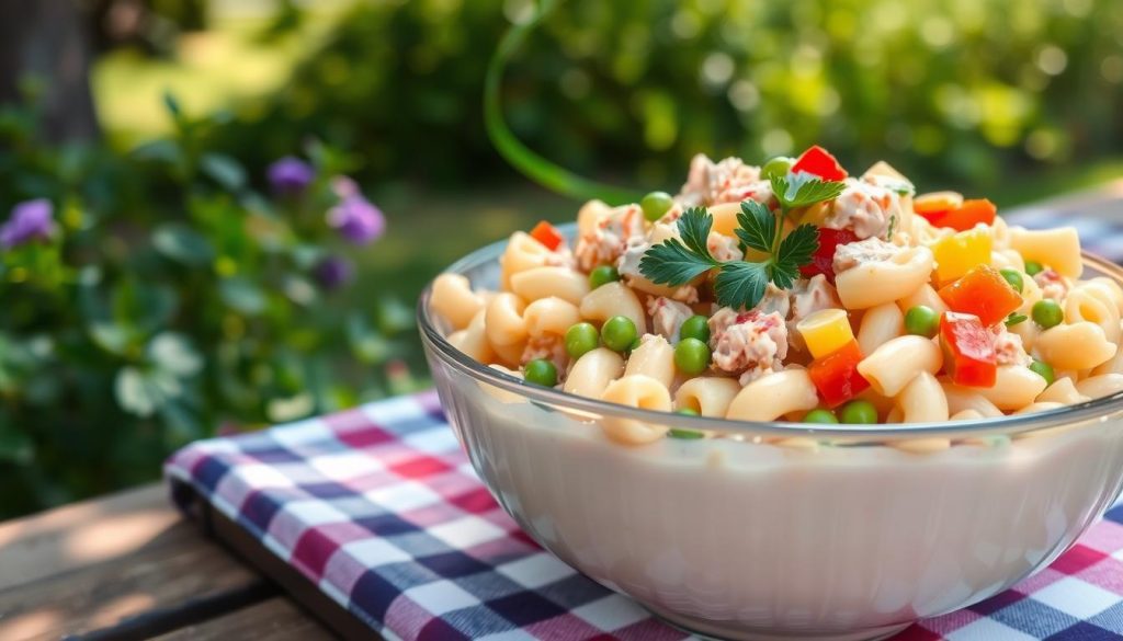Tuna macaroni salad