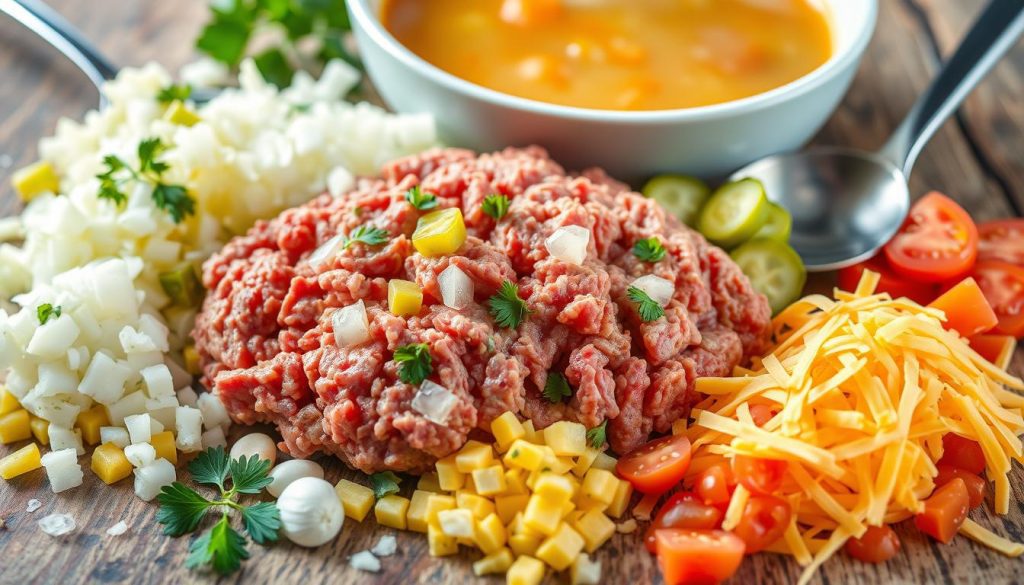 cheeseburger soup ingredients cheeseburger soup ingredients