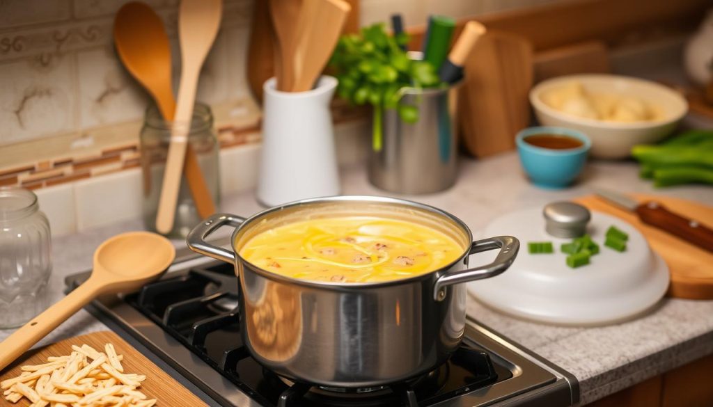 homemade cheeseburger soup cookware homemade cheeseburger soup cookware