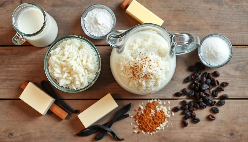 rice pudding ingredients rice pudding ingredients