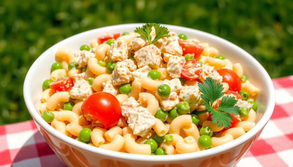 tuna macaroni salad recipe