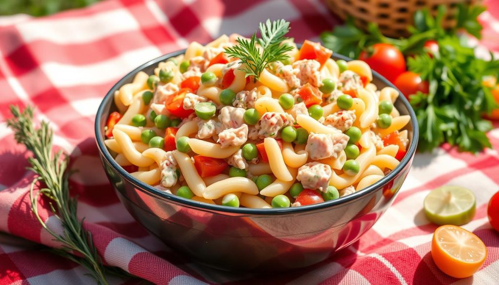 tuna macaroni salad ideas