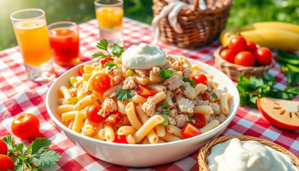 tuna macaroni salad recipe