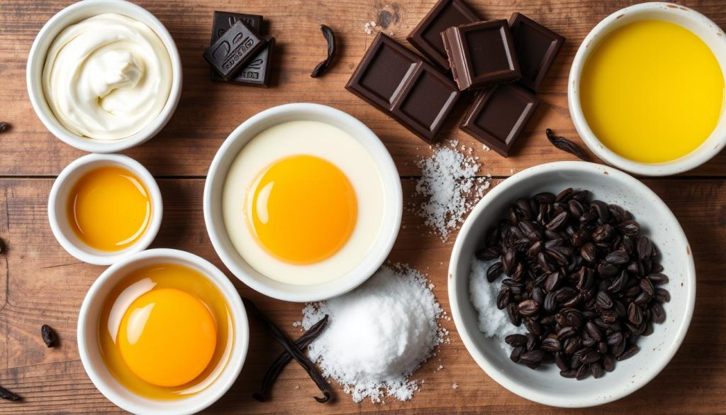 Chocolate Creme Brulee Ingredients