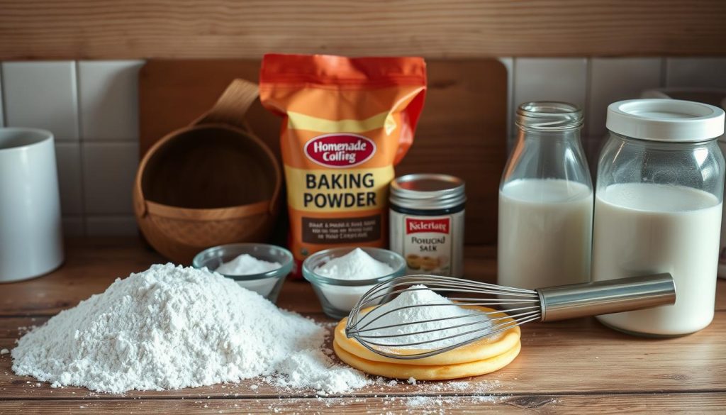 Hotcake mix ingredients