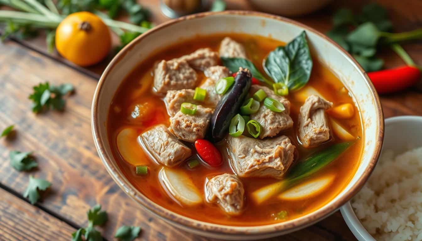 Sinigang Recipe