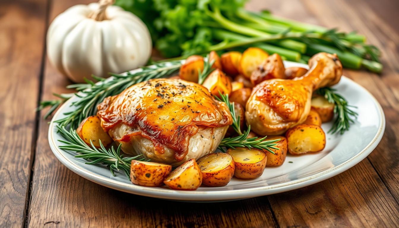 chicken and potato recipes