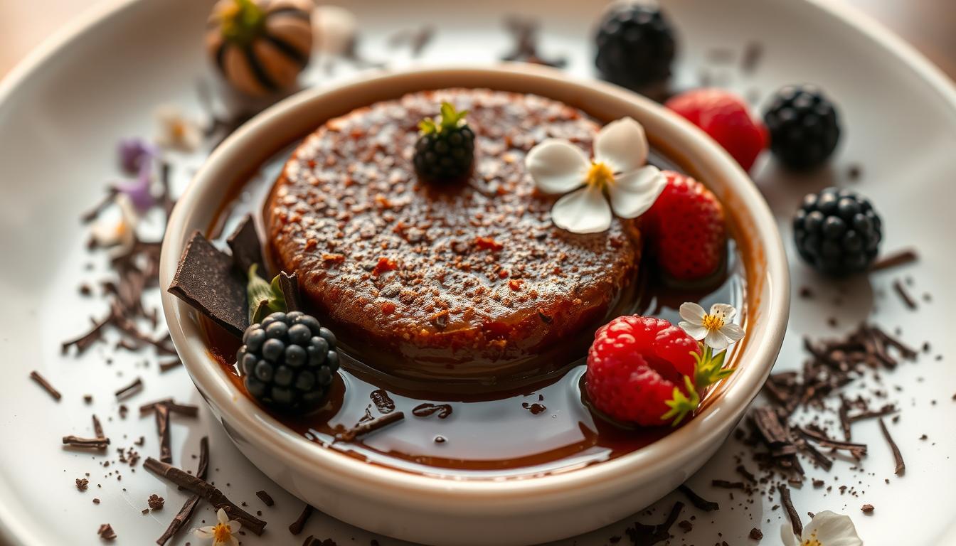 chocolate creme brulee​