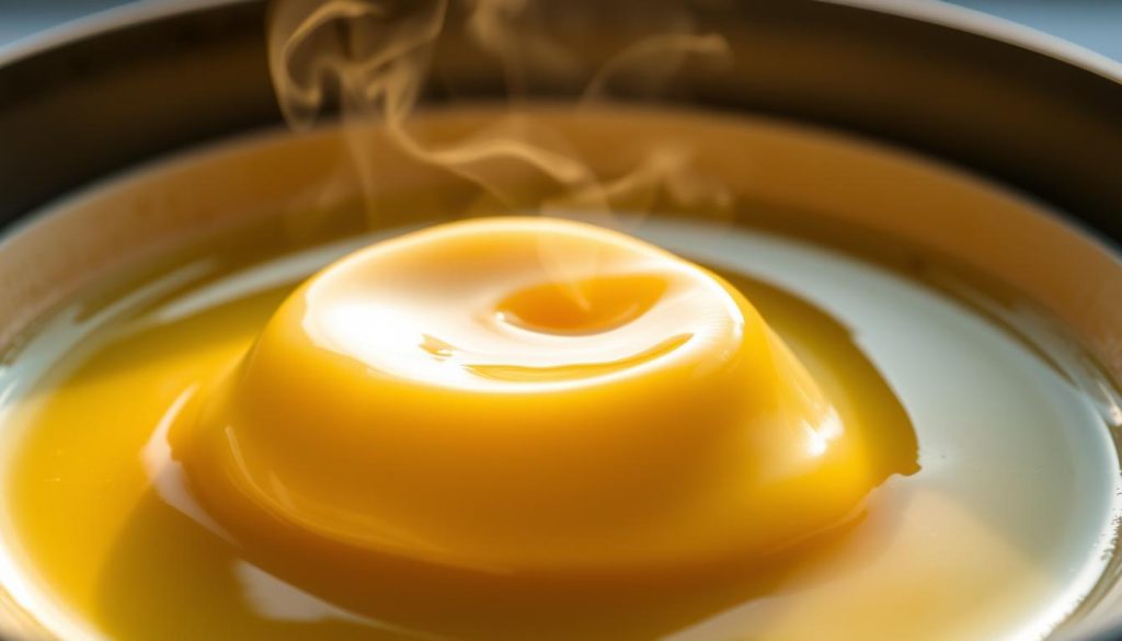 custard texture