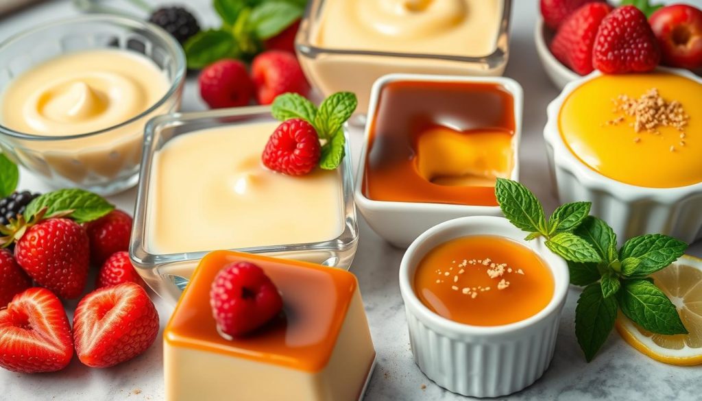 custard types