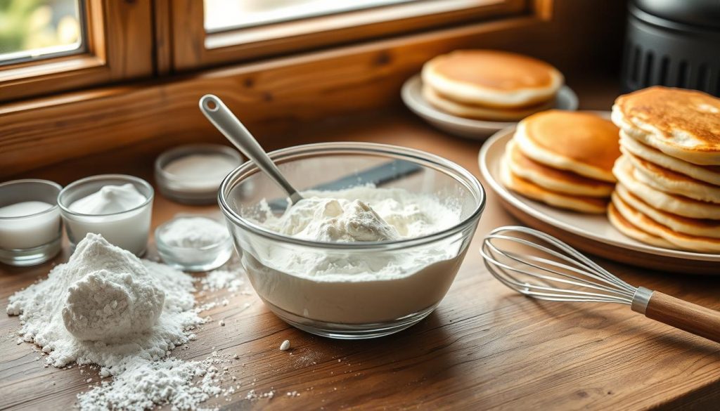 homemade pancake mix
