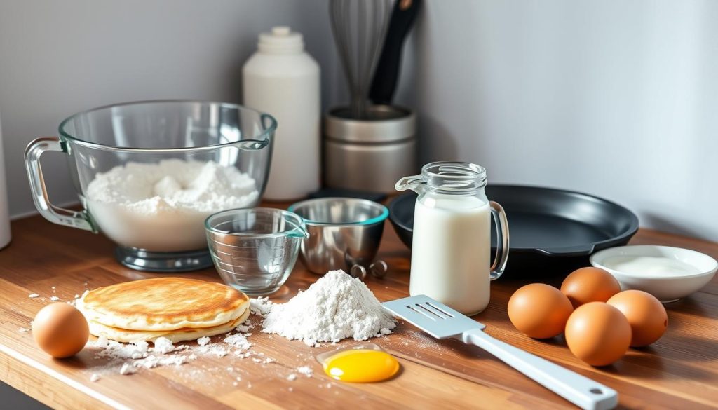 pancake making tools