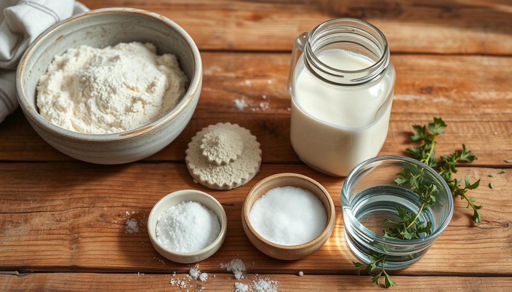 sourdough bread ingredients