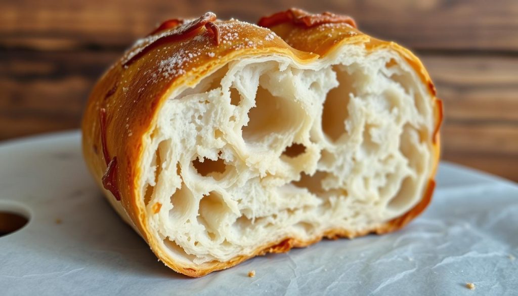 sourdough bread texture
