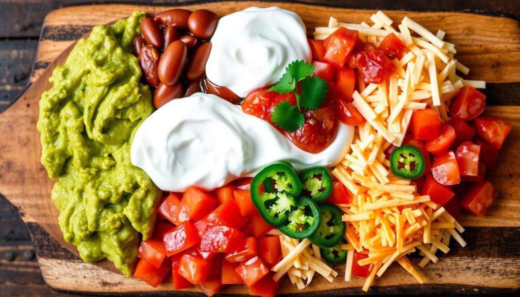 taco dip ingredients