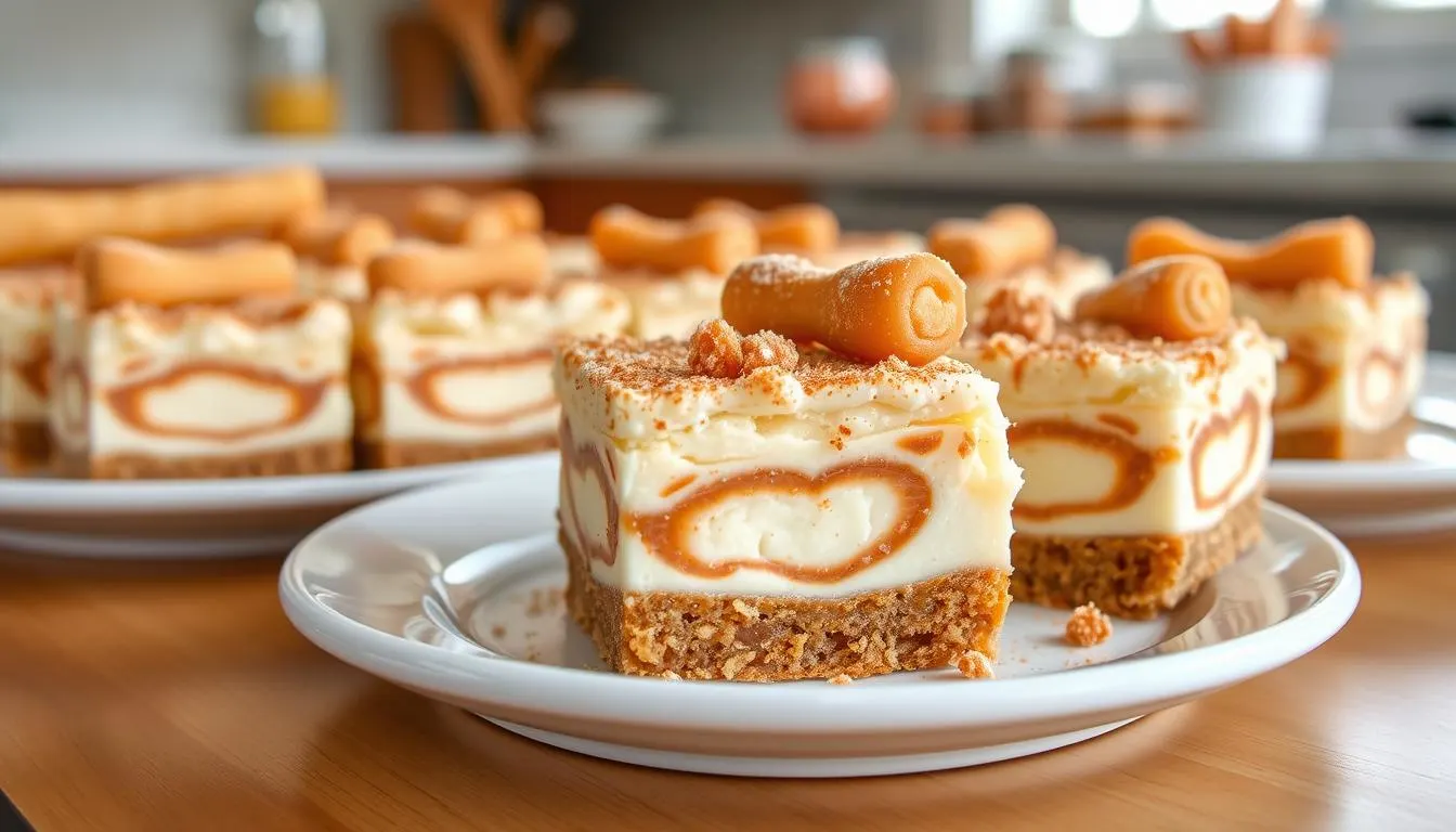Churro Cheesecake Bars