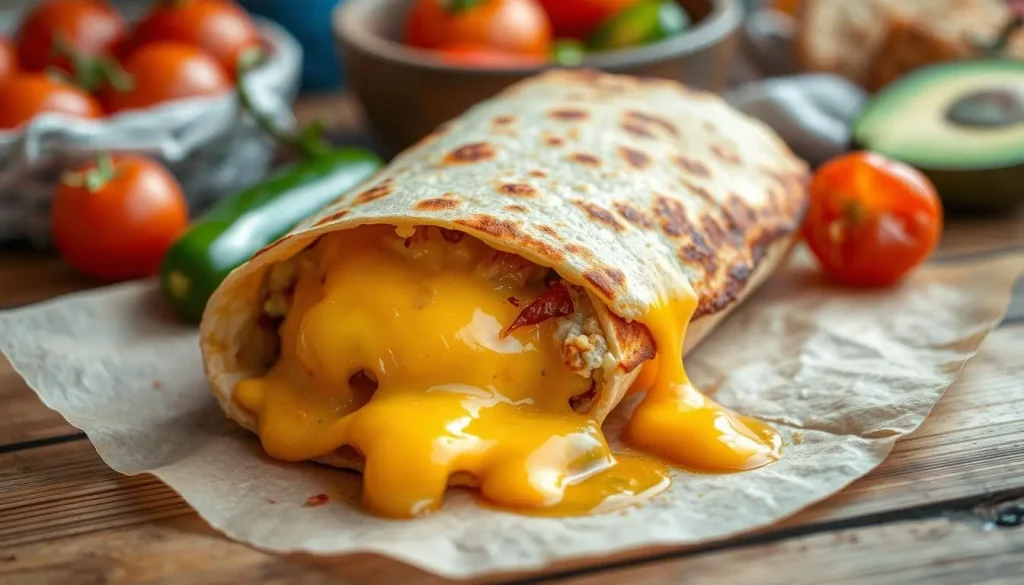 Grilled Cheese Burrito