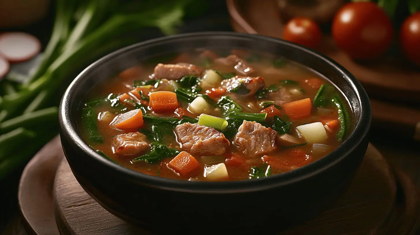 Is Filipino sinigang healthy