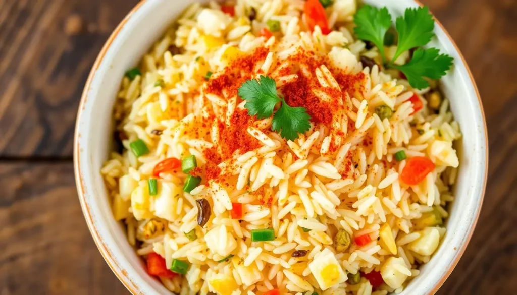 Seasoned rice