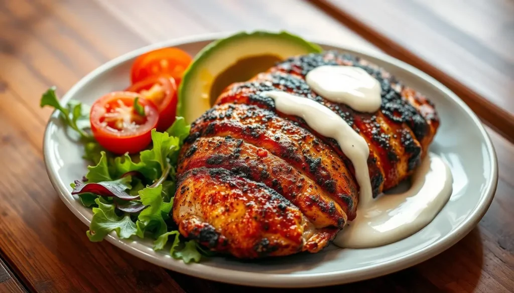 blackened chicken recipe