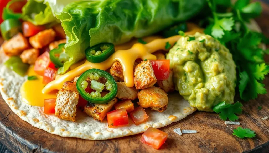 burrito ingredients