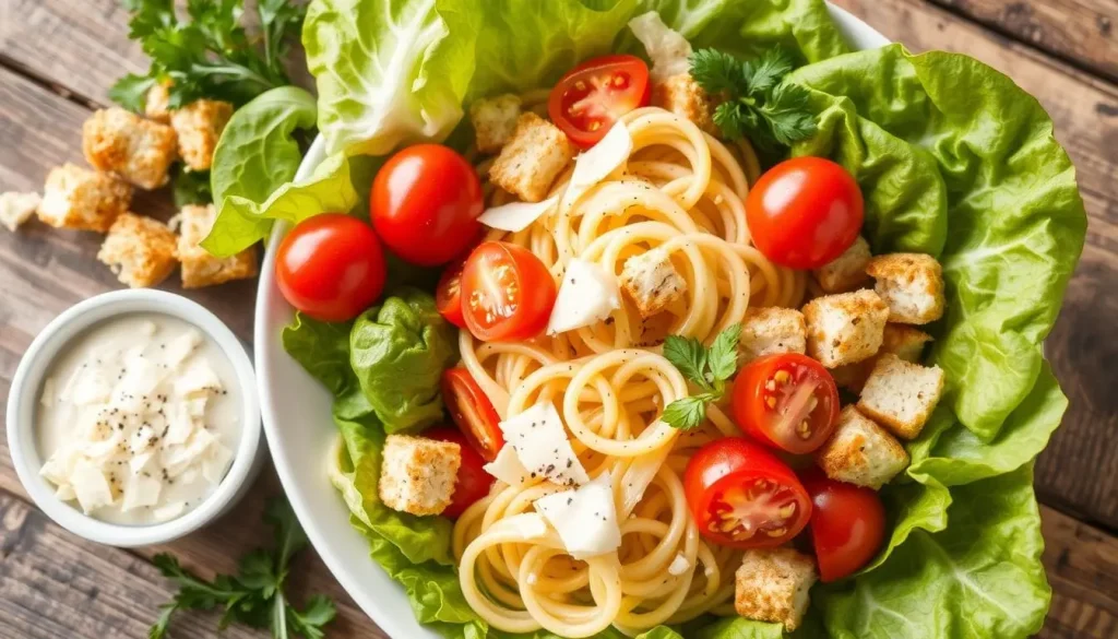 caesar pasta salad ingredients