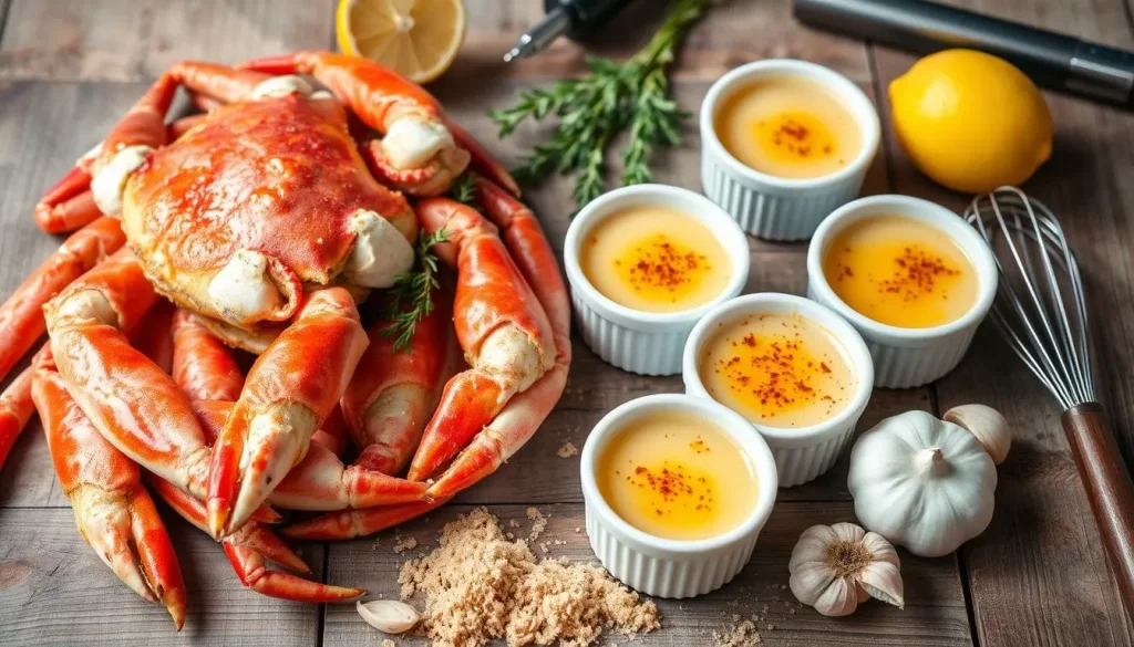 crab brulee ing redients