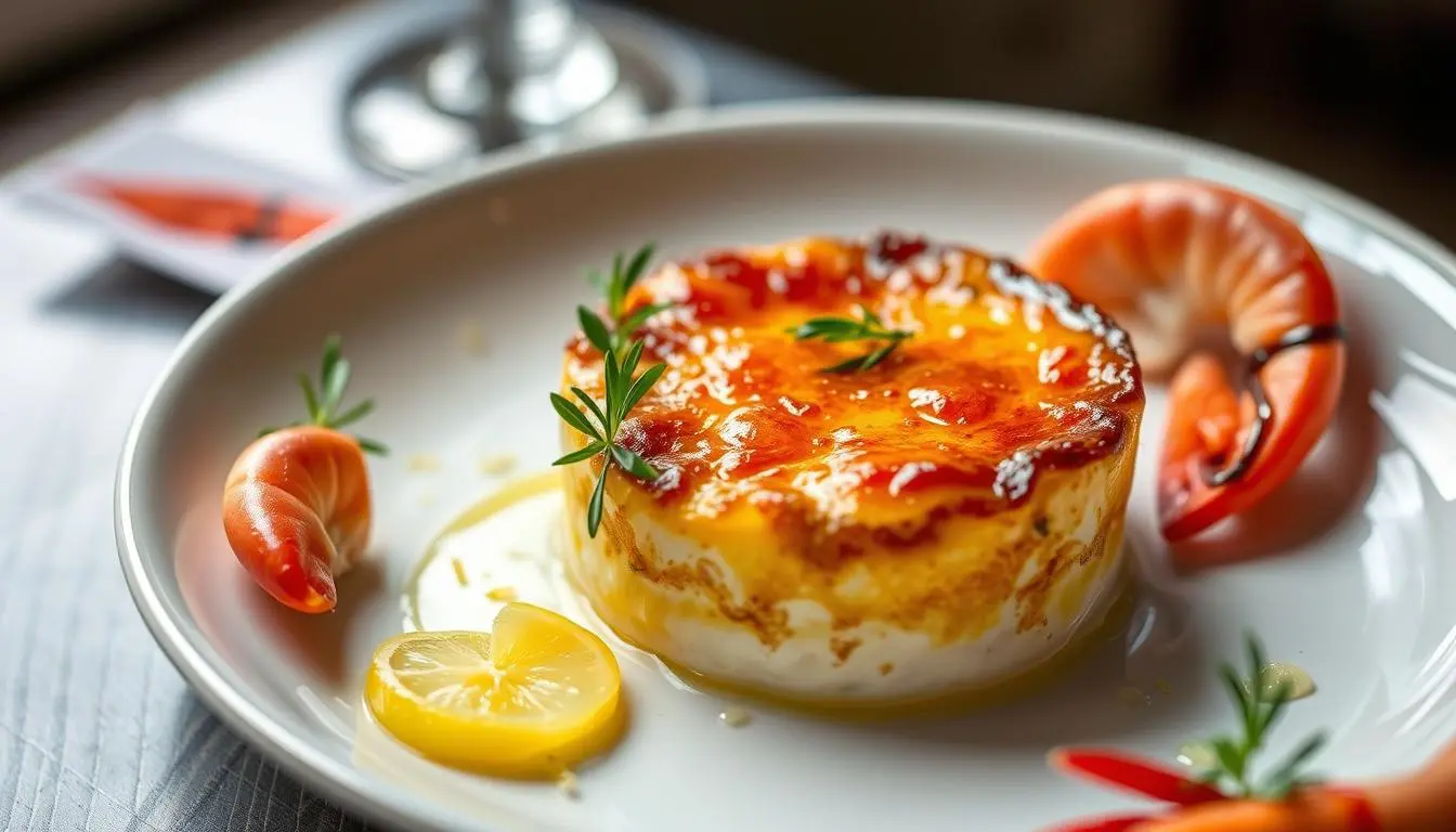 crab brulee recipe