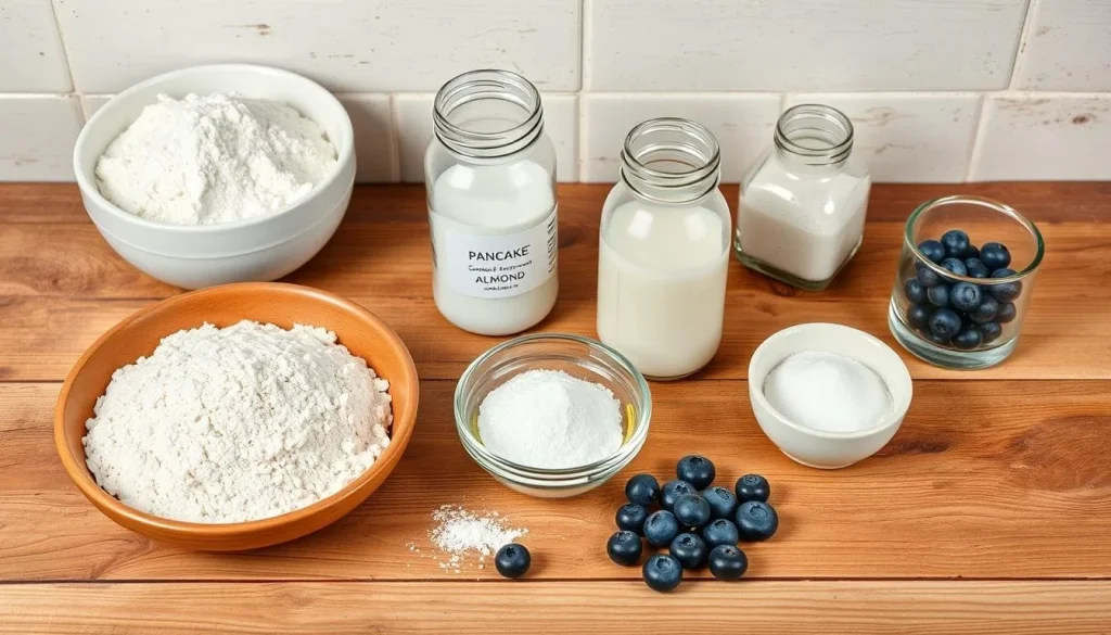 eggless pancake ingredients