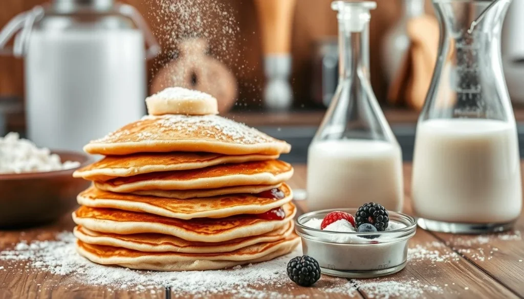 eggless pancake science