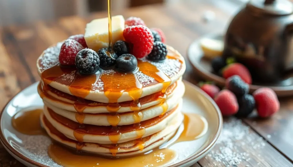 fluffy pancake recipe