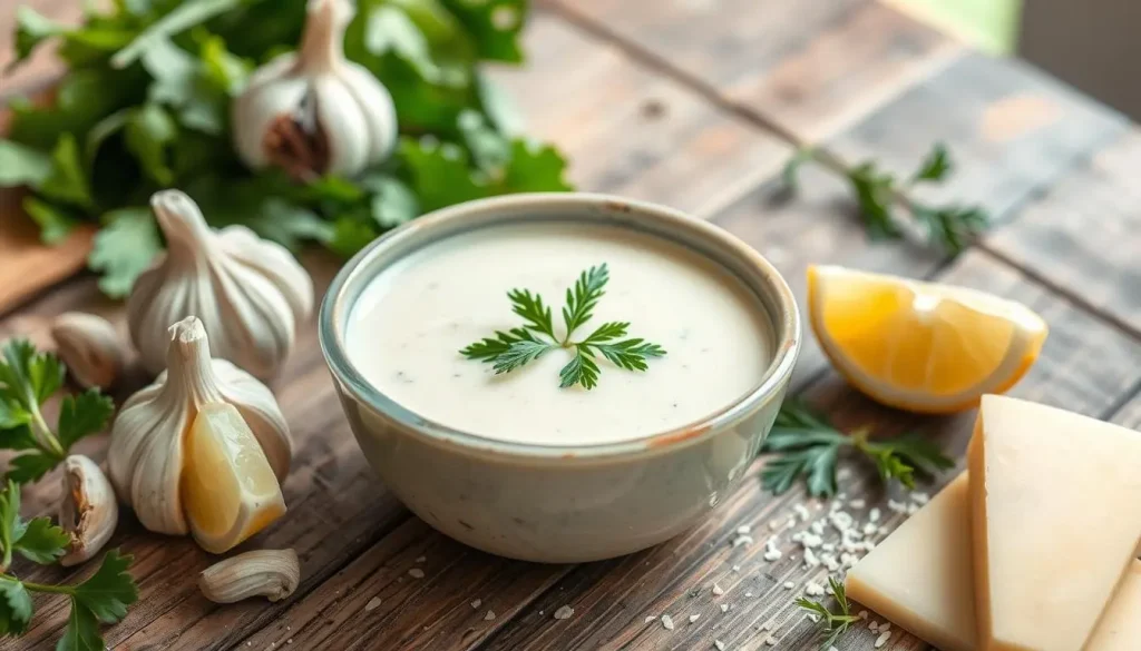 homemade caesar dressing