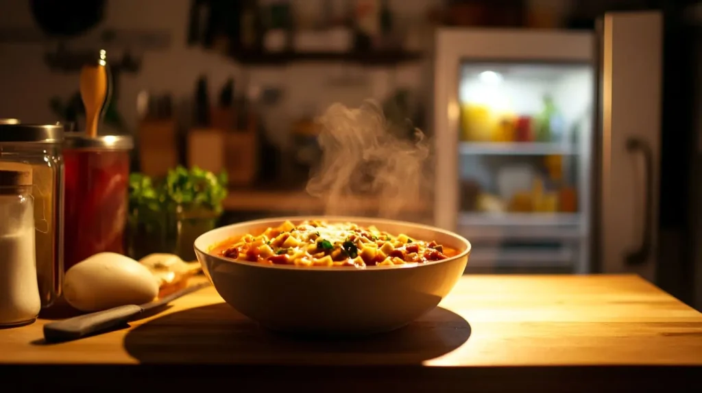 lasagna soup fridge life