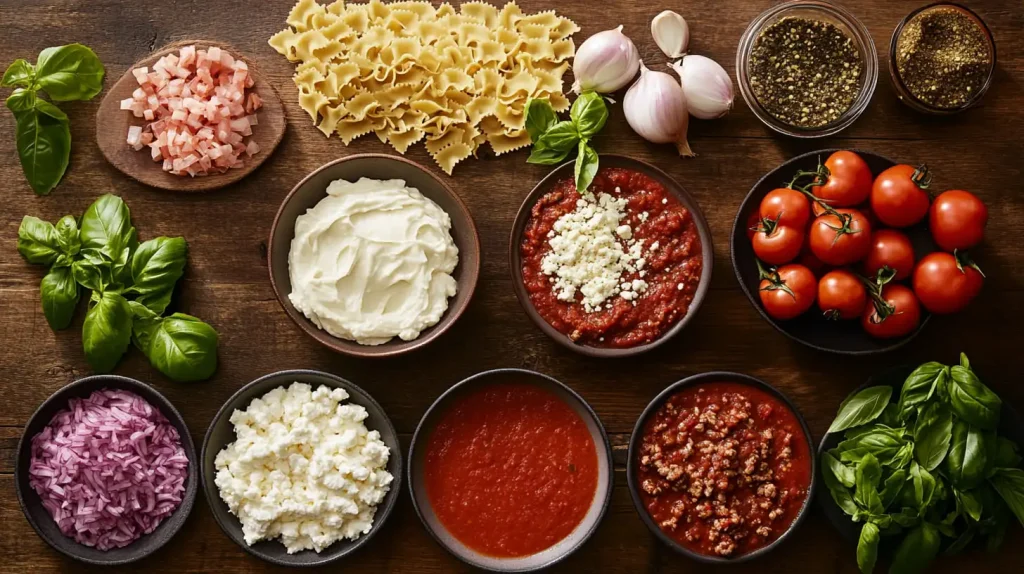 lasagna soup ingredients