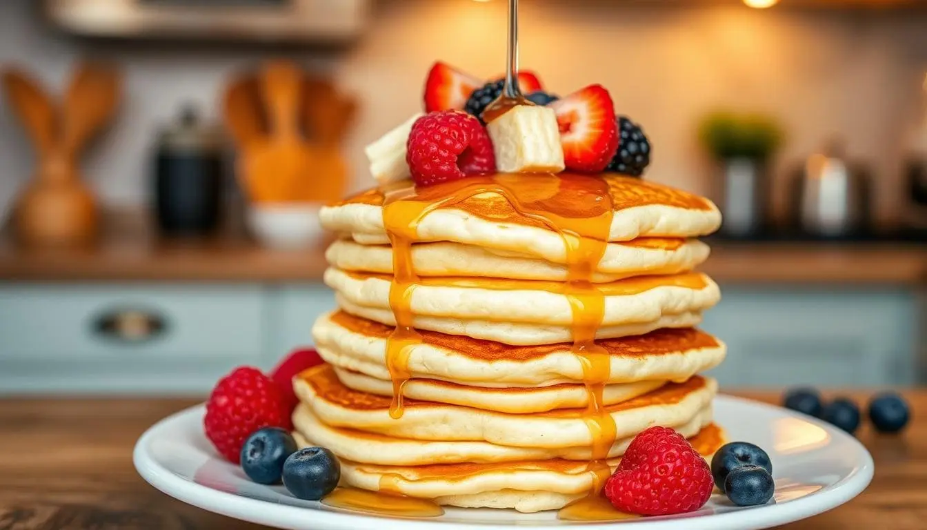 pancake recipe without eggs