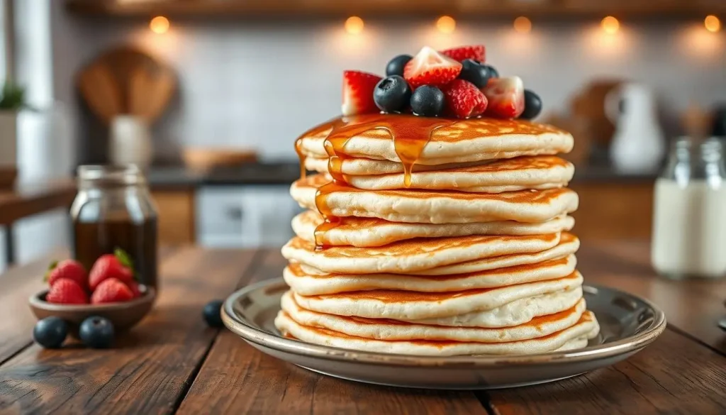 pancakes without milk