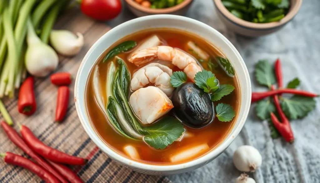 sinigang nutritional value