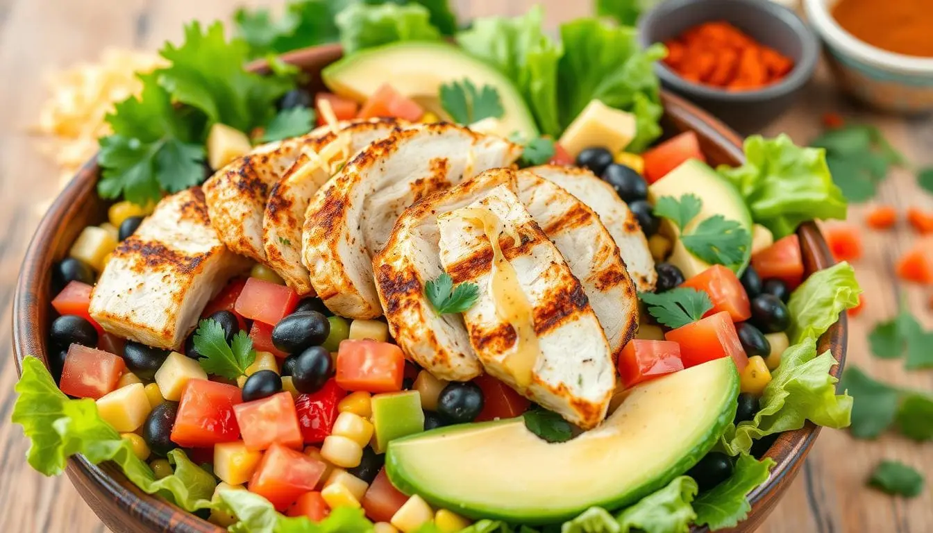 southwest chicken salad