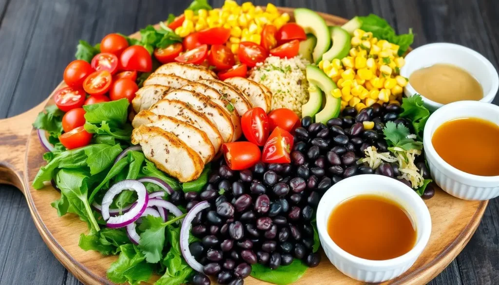 southwest chicken salad ingredients