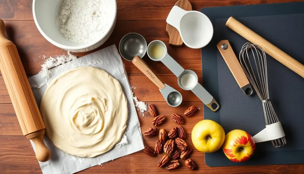 Baking Tools For Danish Pastry Tart