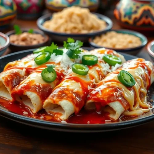 Boulders Enchilada Recipe