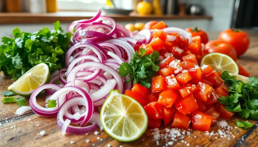 Cebolla Ensalada Ingredients