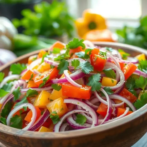 Cebolla Ensalada Recipe