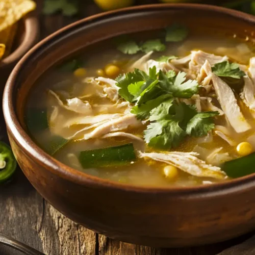 Chopt Spicy Chicken Soup – A Bold & Flavorful Dish