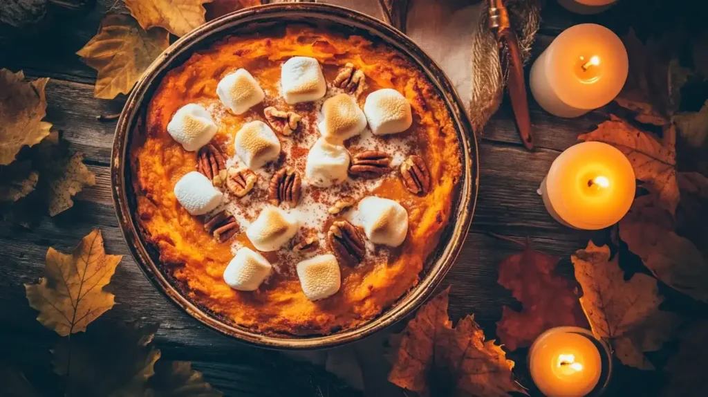 Classic Sweet Potato Casserole