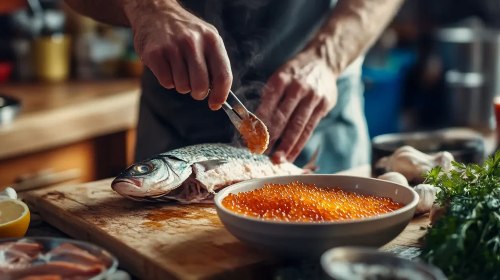 Corbina Roe Preparation Techniques
