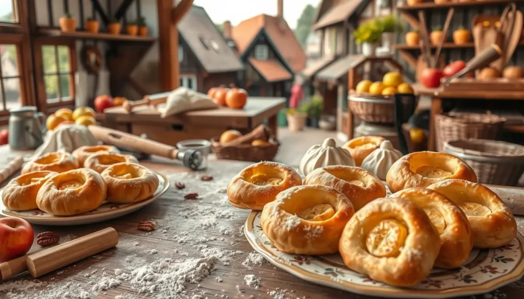 Danish Pastry Origins